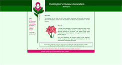 Desktop Screenshot of huntingtons.org.nz