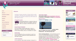 Desktop Screenshot of huntingtons.ie