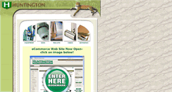 Desktop Screenshot of huntingtons.com