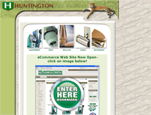 Tablet Screenshot of huntingtons.com